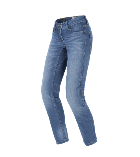 Дамски мото дънки SPIDI J-TRACKER BLUE