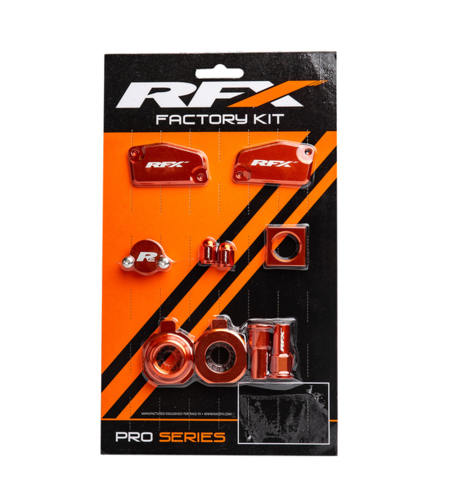 Фабричен комплект RFX TC 85 STD WHEELS 17/14 (Orange)