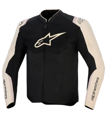 Текстилно мото яке ALPINESTARS  T-SPS AIR V2 BLACK/MASTIC/ALUMINUM