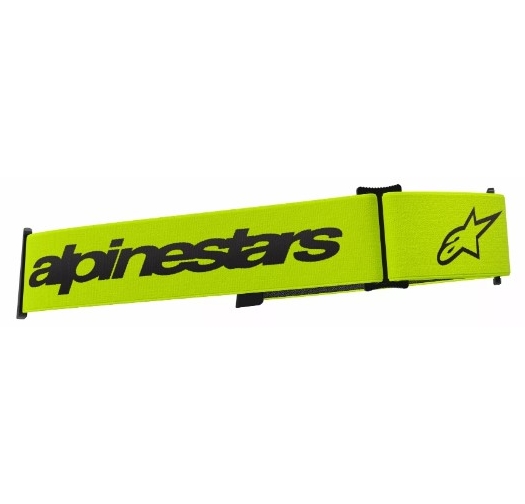 Ластик за мотокрос очила ALPINESTARS SUPERTECH YLW/BLACK