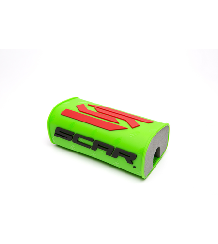 Гъба за кормило SCAR BAR PAD O2 FLUO GREEN