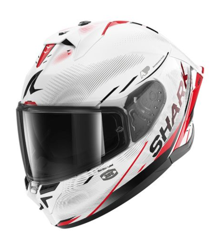 Каска SHARK SKWAL CUP SPEED-TECH BLACK/RED/WHITE