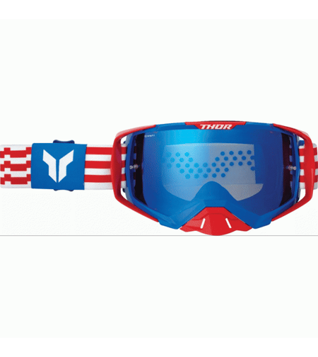 Мотокрос очила THOR ACTIVATE PATRIOT RED/WHITE/BLUE
