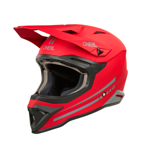 Каска O'NEAL 1SERIES SOLID RED V.25