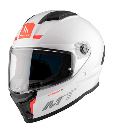 Каска MT STINGER 2 A0 WHITE