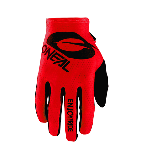 Мотокрос ръкавици O'NEAL MATRIX STACKED RED 2020