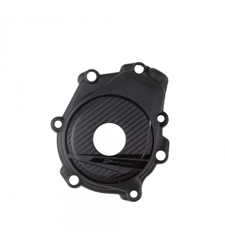 Предпазител за капака за запалването POLISPORT ktm XCF/SXF/FC/SMR450(23->) Black