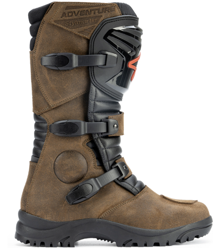 Адвенчър ботуши STYLMARTIN OVERLAND  WP BROWN