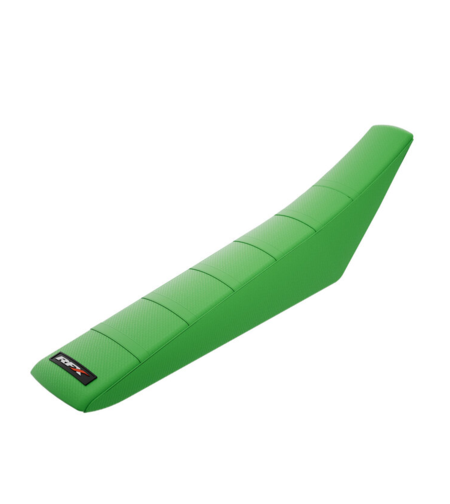 Калъф за седалка RFX Pro Ribbed Seat Cover - Green KX 85 STD Wheels 14-20 / 85 II 24-25