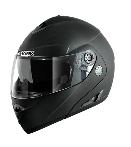 Отваряема мото каска SHARK OPENLINE PRIME MAT / BLACK MAT