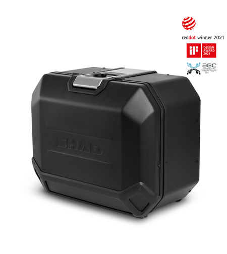 Страничен куфар за мотор Shad Terra Черен TR47 Ляв