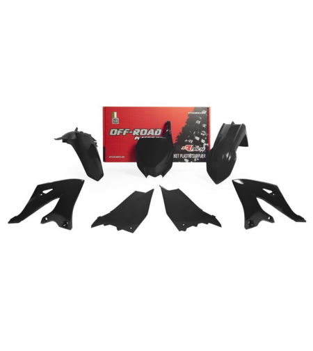 Комплект пластмаси RACETECH Plastic Kit - Yamaha YZ125/250 22-25 (Black)