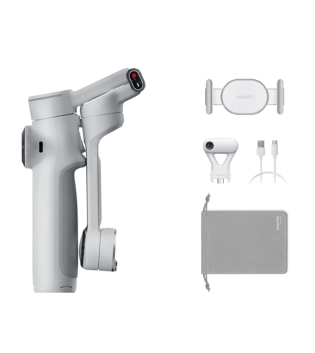Видео стабилизатор Insta360 FLOW 2 PRO AI Tracker Bundle