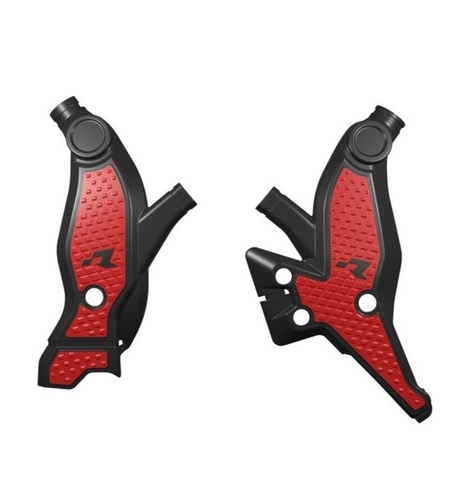 Протектор за рама RACETECH T7 Revolution Yamaha Black/Red