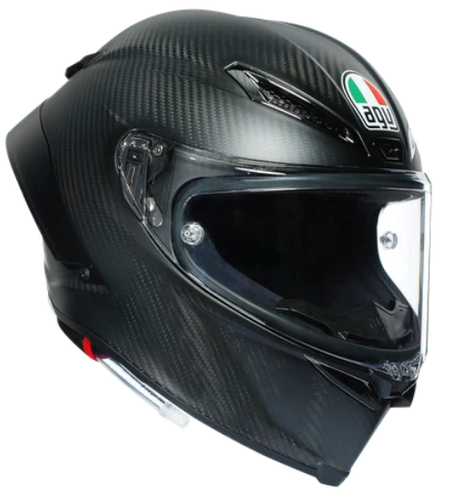 МОТО КАСКА AGV PISTA GP RR E2206 DOT - MONO MATT CARBON