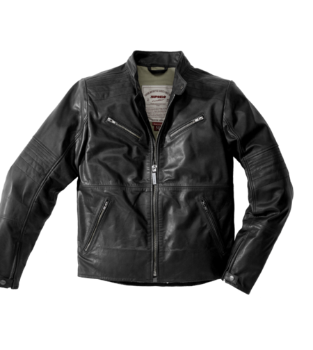 Кожено мото яке SPIDI GARAGE BLACK