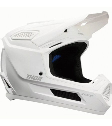 Мотокрос каска THOR FLEET WHITEOUT GLOSS