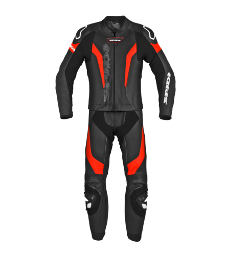 КОЖЕН МОТО ЕКИП SPIDI LASER TOURING BLACK/RED 2PC
