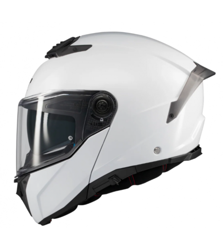 Отваряема каска MT ATOM 2 SV PURE A0 WHITE GLOSS