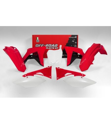 Комплект пластмаси RACETECH Plastic Kit OEM Color (2017) Red/Black/White Honda CRF450R 17-18