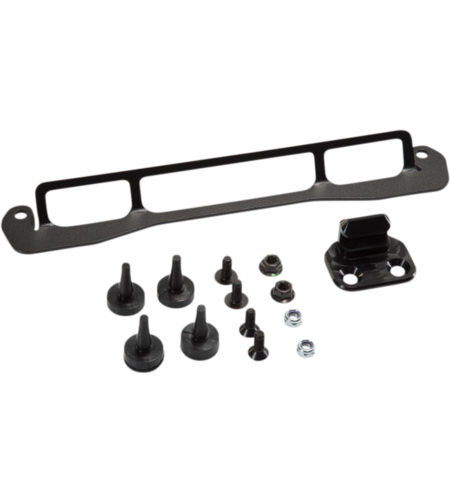 Комплект адаптери за багажници SW-MOTECH Adapter Kit for Adventure Racks Black