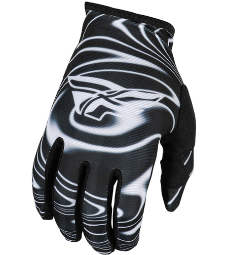 Мотокрос ръкавици FLY RACING Lite Warped- Black/White
