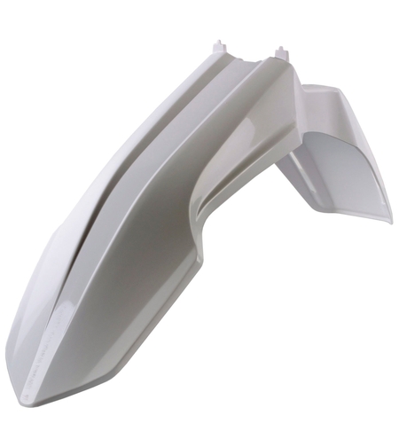 Преден калник Polisport Suzuki RMZ250 - 2010-18 / RMZ450 - 2008-17 White