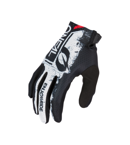 Мотокрос ръкавици O'NEAL MATRIX SHOCKER V.23 BLACK/RED