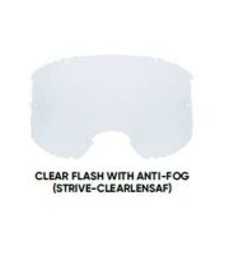 Плака за очила Spect Red Bull Strive - Clear flash AntiFog