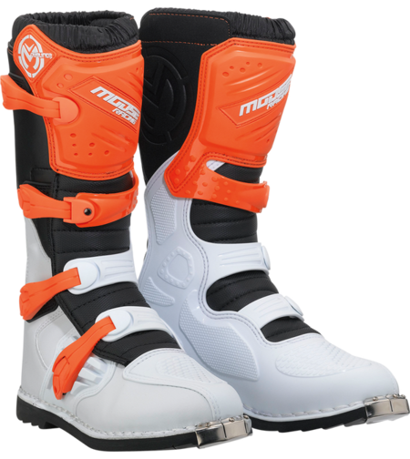 Мотокрос ботуши MOOSE RACING QUALIFIER ORANGE