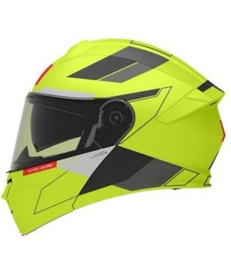 Отваряема каска MT GENESIS TALO C3 MATT YELLOW FLUO