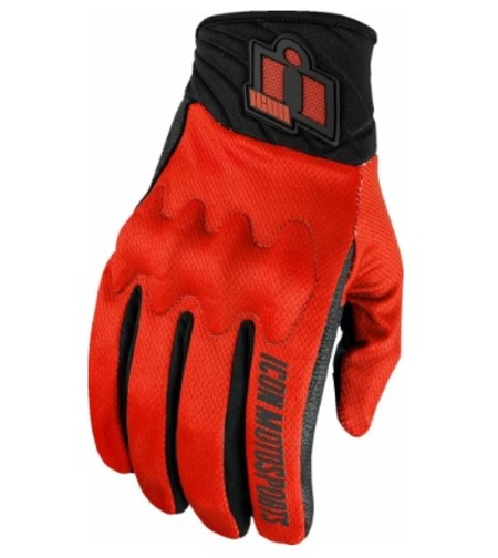 Ръкавици ICON ANTHEM 3 RED