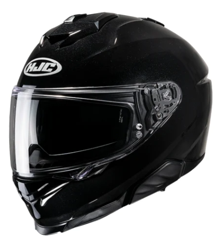 Каска HJC i71 METAL BLACK