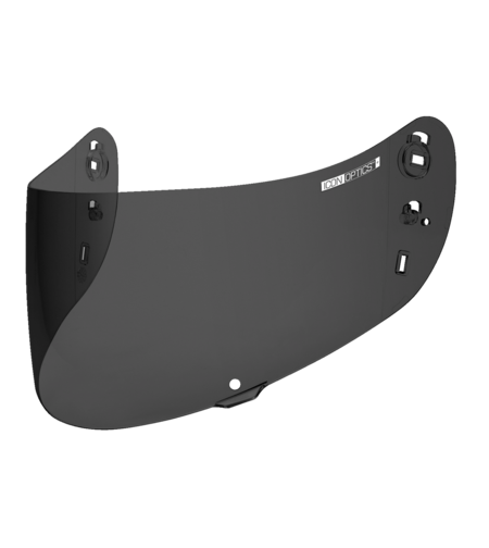 Черен визьор за каски ICON Airframe Pro/ Airmada/ Airform