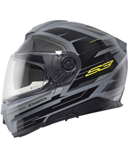 Каска SCHUBERTH S3 APEX GREY