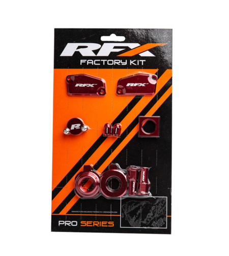 Фабричен комплект RFX TC 85 STD WHEELS 17/14 (Red)