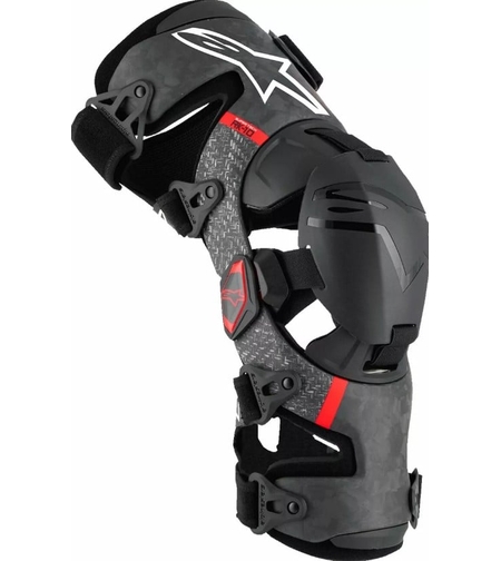 Шини ALPINESTARS Supertech RK-10 Plasma BLK/RD