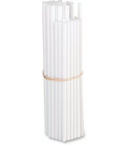 Комплект калъфи за спици MOOSE RACING SPOKE SKIN MOOSE WHITE