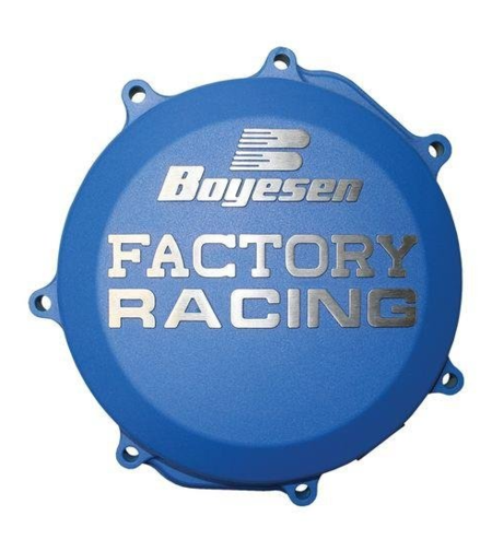 Капак за съединител BOYESEN FACTORYCLUTCH COVER Husqvarna Blue