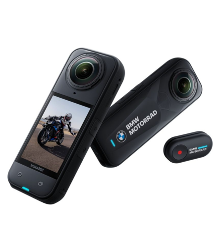 Екшън камера Insta360 X5 360° 8K BMW MOTORRAD EDITION