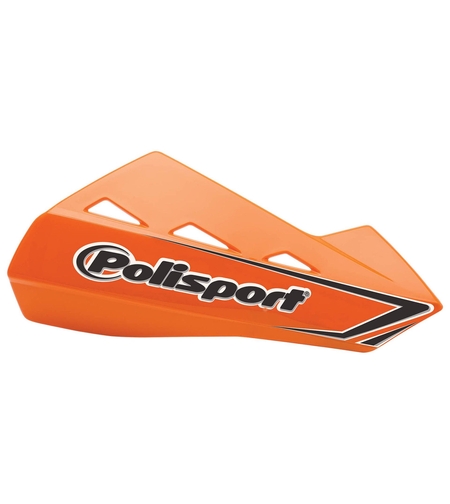 Предпазител за кормило POLISPORT QWEST UNIVERSAL ORANGE - PLASTIC