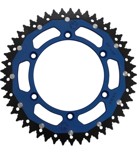 Двукомпонентно зъбно колело MOOSE 1210-251-49 BLUE
