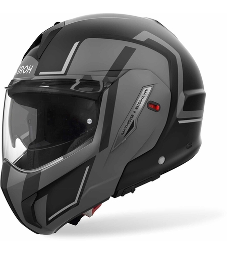 Каска AIROH MATHISSE II GENIUS GREY MATT