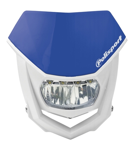 Фар Polisport HALO LED - WHITE/BLUE