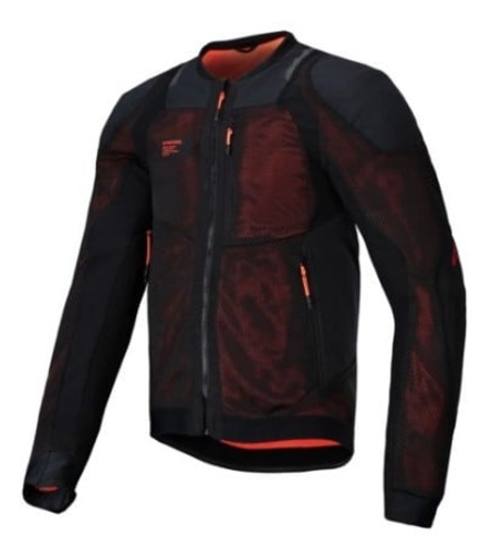Лятно мото яке ALPINESTARS TROOP-AIR PRO BLACK/RED