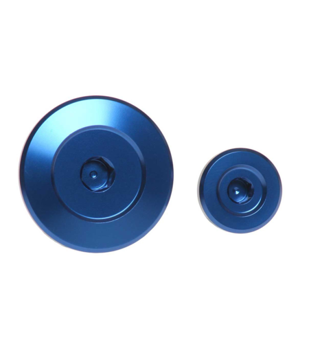 Капак за синхронизиране RFX Pro Engine Timing Plug Set (Blue) WR 250F 03-14 / YZ 450F 06-09