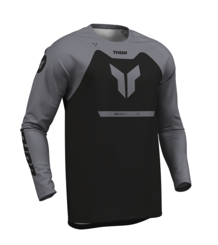 Мотокрос джърси THOR RIDEMODE MENACE BLACK