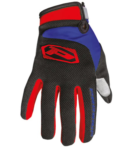 Мотокрос ръкавици PROGRIP 4010 RED/BLACK/BLUE