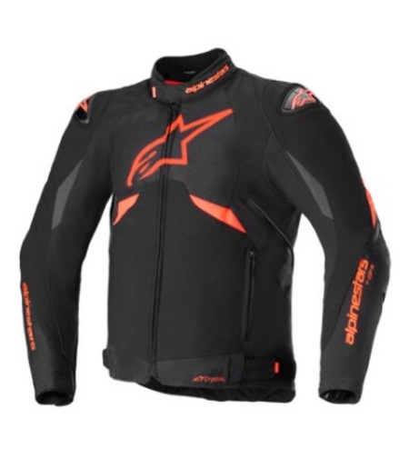 Мото яке ALPINESTARS T-GP R V3 BLACK/FLUO RED