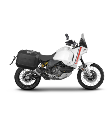 Монтажен комплект за куфари SHAD 4P SYSTEM DUCATI DESERT X 937 '22